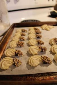 Chocolate Dipped Cookies
